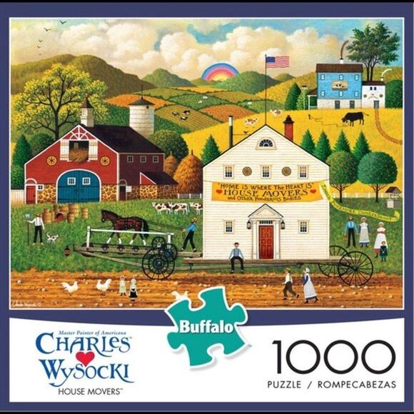 Buffalo Games 1000 piece Jigsaw Puzzle - Picture 5 of 8